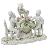 Figur Duel, H 32 cm | Meissen Figuren Individuell