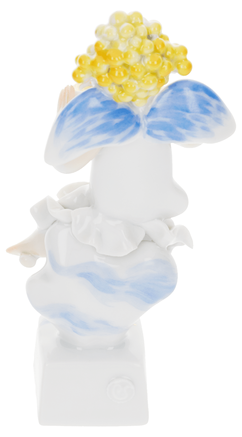 Figur Engel mit Saxophon, Gold, H 10 cm | Meissen Figuren Individuell 900300 - 83443 - Meissen Weimar