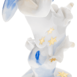 Figur Engel mit Trompete, Gold, H 9,5 cm | Meissen Figuren-Edition Weihnachten
