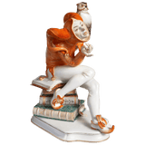 Figur Eulenspiegel, handbemalt, H 23,5 cm | Meissen Exklusiv-Kollektion