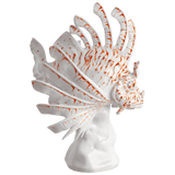 Figur Feuerfisch, Rot-Gold, H 28 cm | Meissen Figuren Individuell