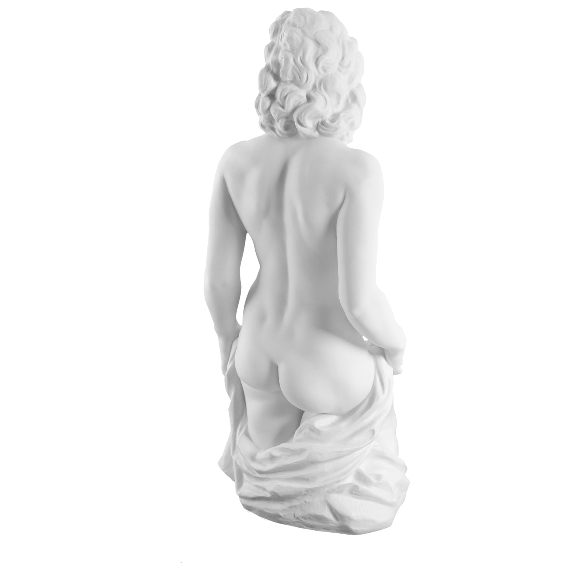 Figur Frühling Biskuit Weiß H 50 cm | Meissen Einzelplastik 001001 - 73750 - Meissen Weimar