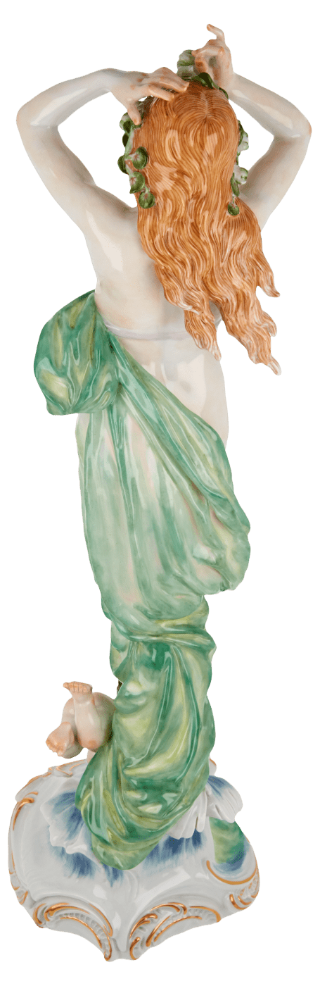 Figur Geburt der Venus, Porzellan, H 36 cm, limitiert 50 Stück | Meissen Limitierte Meisterwerke 900384 - 73702 - Meissen Weimar