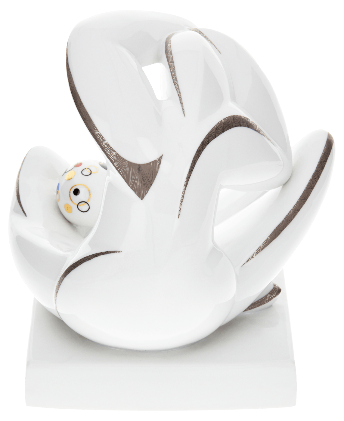Figur Geo limitiert, H 18 cm | Meissen Limitierte Meisterwerke 901384 - 73940 - Meissen Weimar