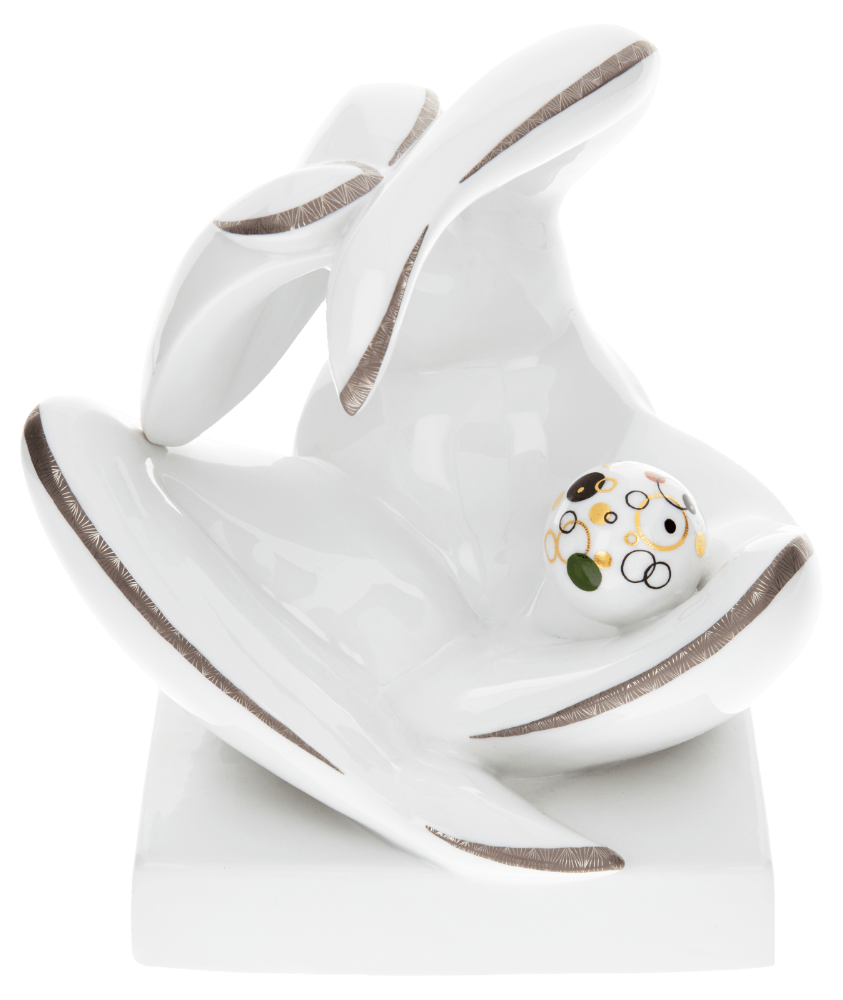 Figur Geo limitiert, H 18 cm | Meissen Limitierte Meisterwerke 901384 - 73940 - Meissen Weimar