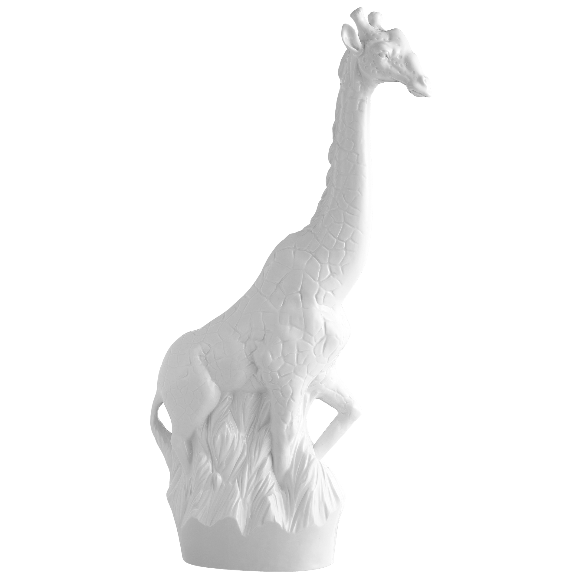 Figur Giraffe Weiß H 57 cm | Meissen Atelier - Edition 000001 - 78033 - Meissen Weimar