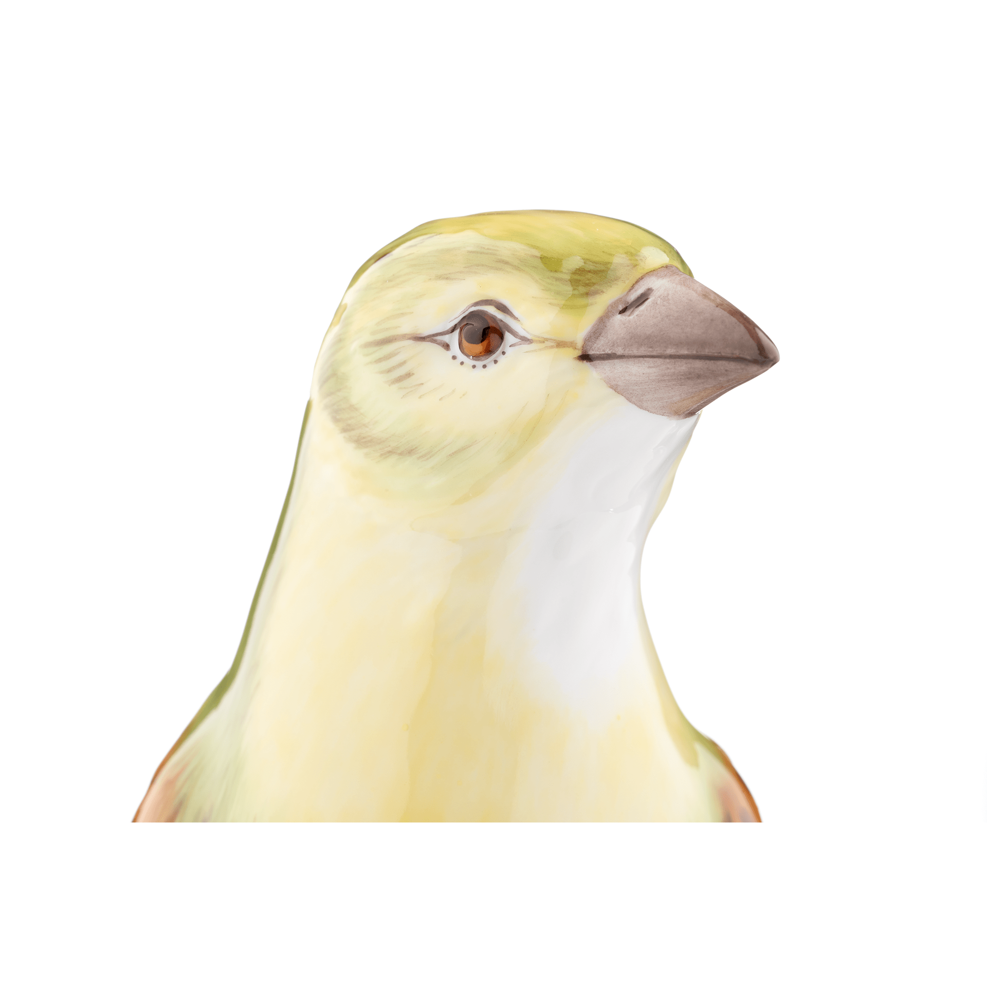 Figur Goldammer, Bunt staffiert, H 14 cm | Meissen Figuren Individuell 900100-77048 - Meissen Weimar