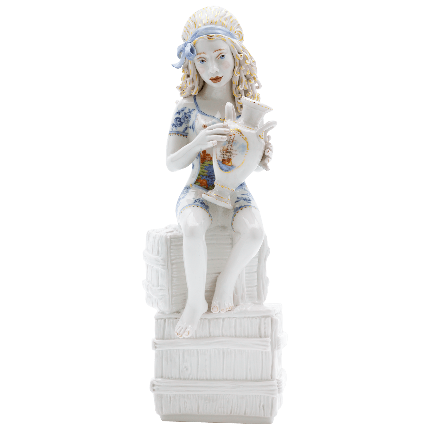 Figur Harbor Höhe 32 cm | Meissen Figuren Individuell 65c028 - 73721 - Meissen Weimar