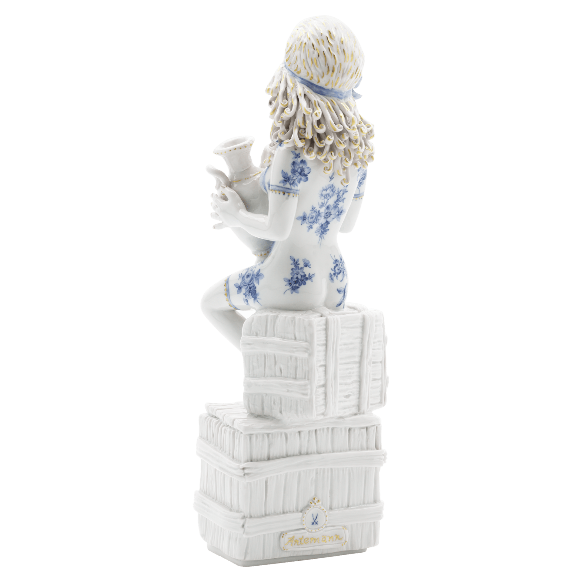 Figur Harbor Höhe 32 cm | Meissen Figuren Individuell 65c028 - 73721 - Meissen Weimar