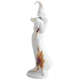 Figur Harlekin, Weiß, H 42 cm, limitiert 25 Stück | Meissen Einzelplastik
