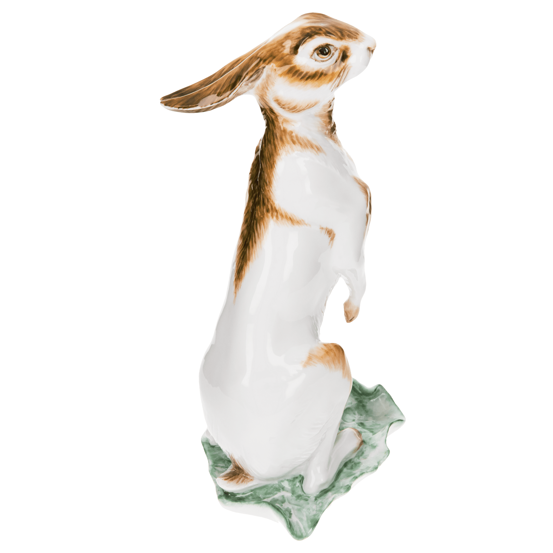 Figur Hase, bunt staffiert, H 16 cm | Meissen Figuren Individuell 900100 - 78901 - Meissen Weimar