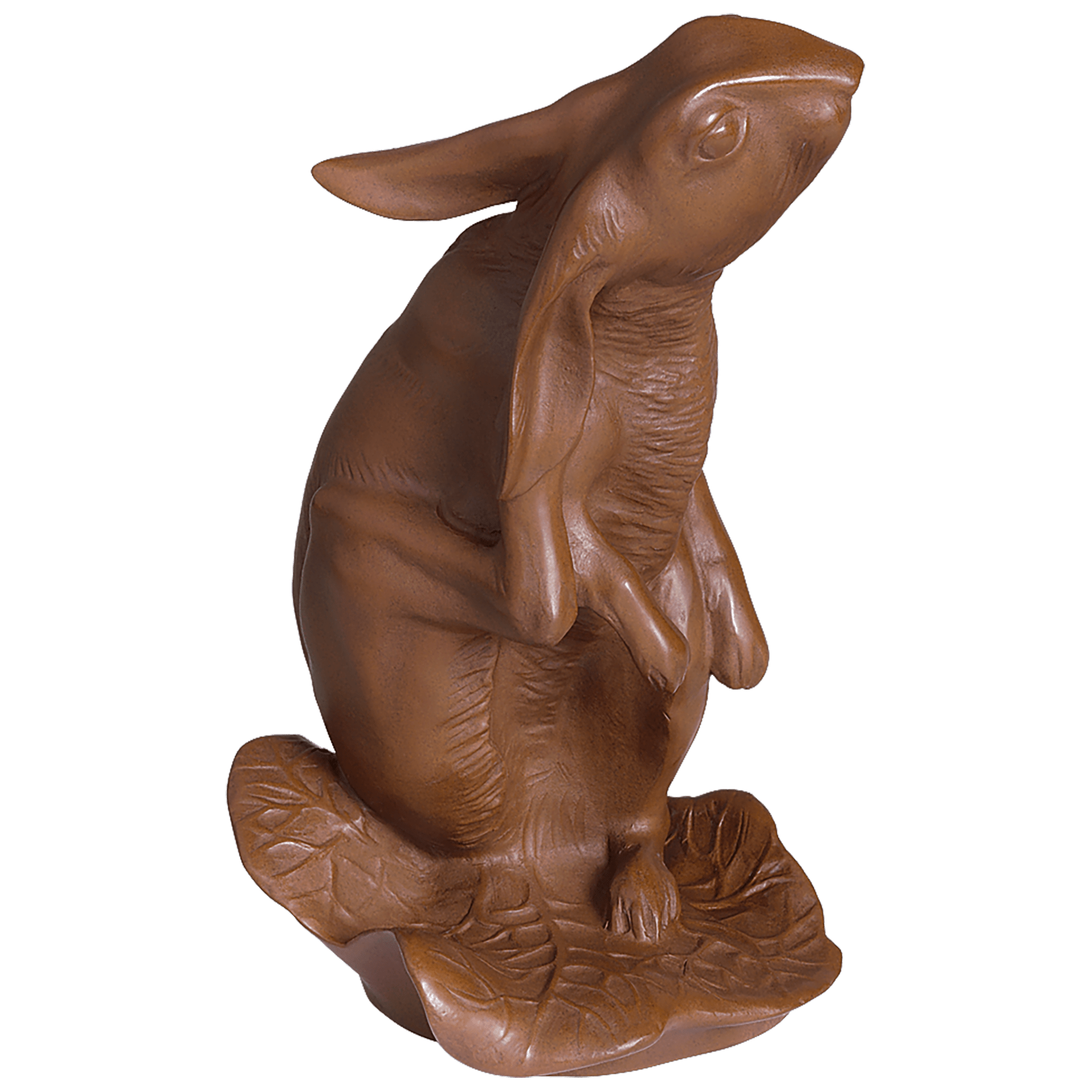 Figur Hase, Meissen Figuren - Edition Böttgersteinzeug, H 12 cm | Meissen Figuren Böttgersteinzeug 000002 - 86218 - Meissen Weimar