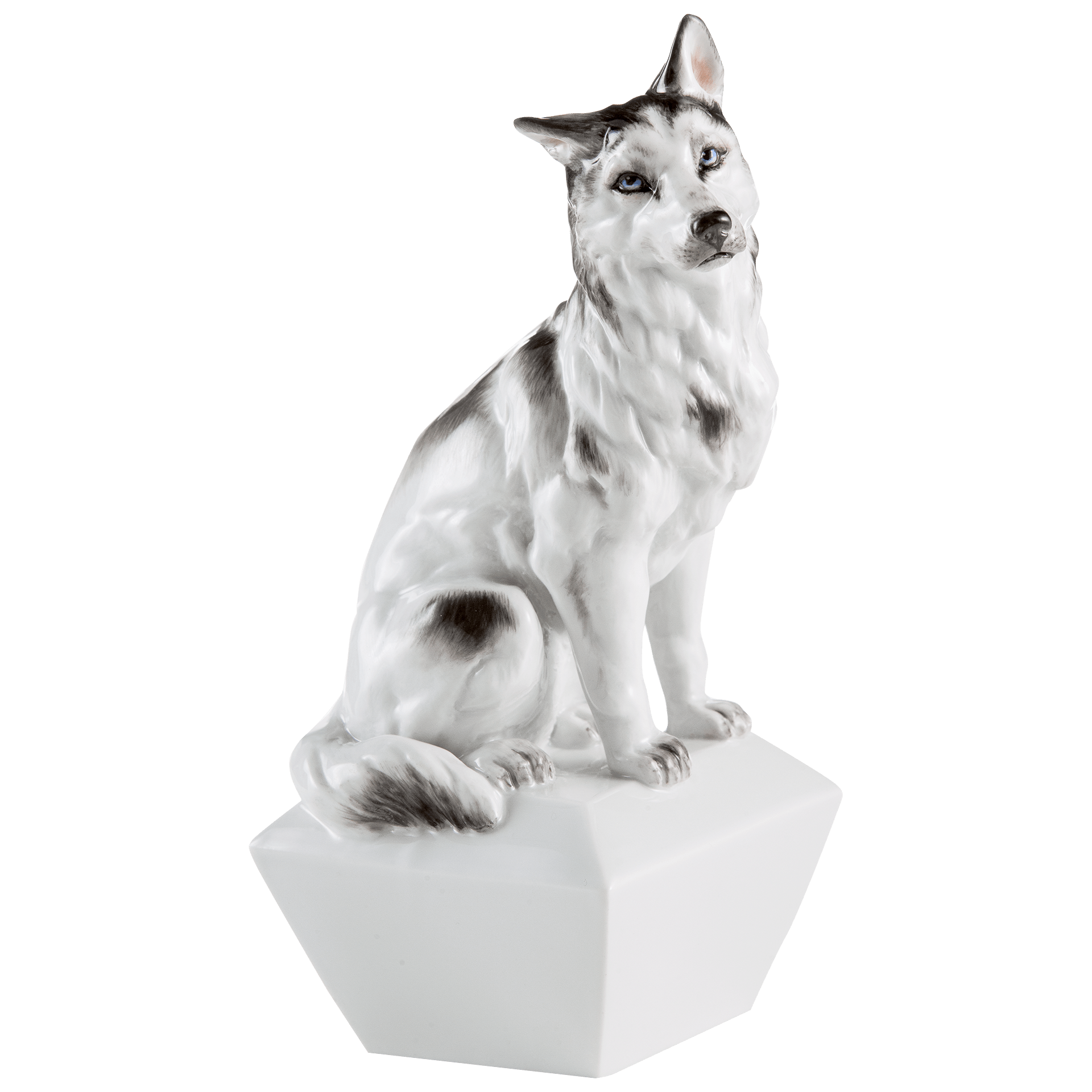 Figur Hund Jahresfigur 2018, H 17,5 cm | Meissen Figuren Individuell 900195 - 78398 - Meissen Weimar