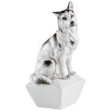 Figur Hund Jahresfigur 2018, H 17,5 cm | Meissen Figuren Individuell