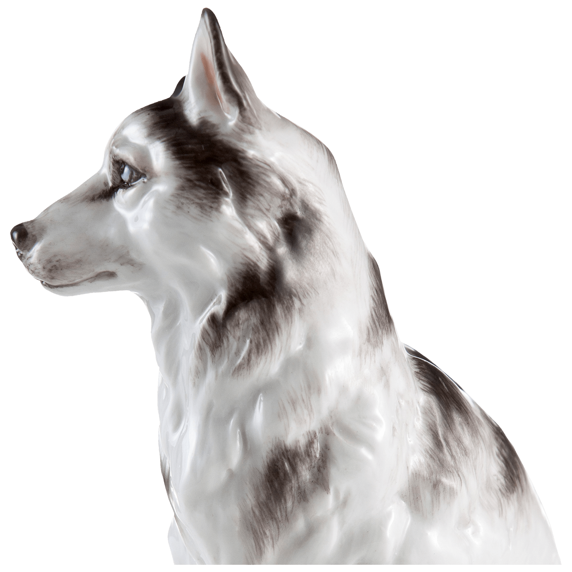 Figur Hund Jahresfigur 2018, H 17,5 cm | Meissen Figuren Individuell 900195 - 78398 - Meissen Weimar