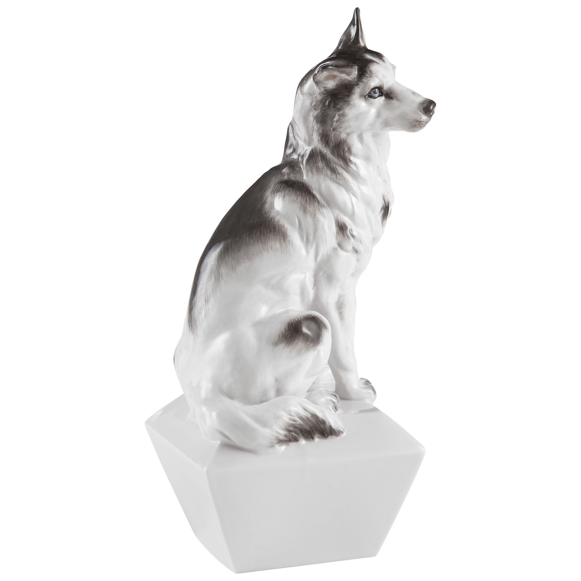 Figur Hund Jahresfigur 2018, H 17,5 cm | Meissen Figuren Individuell 900195 - 78398 - Meissen Weimar