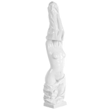 Figur 'Im Faltenwurf' nach dem Vorbild 1.700 v. Chr, stehend, Urstück, Weiß, H 46 cm | Meissen Porzellan