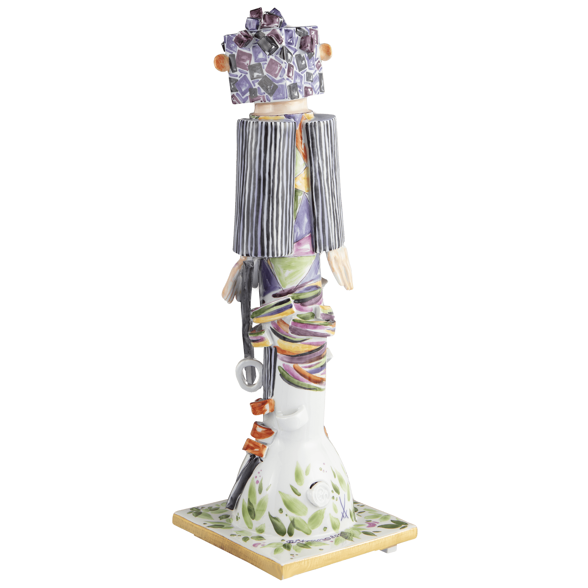 Figur Jacques, H 37 cm, Unikat | Meissen Unikate 630100 - u6255 - Meissen Weimar