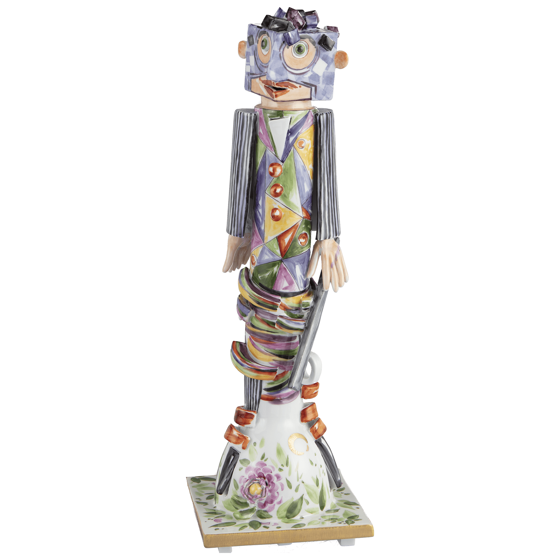 Figur Jacques, H 37 cm, Unikat | Meissen Unikate 630100 - u6255 - Meissen Weimar