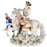 Figur Kaiserin Elisabeth II. zu Pferde, H 23 cm | Meissen Exklusiv-Kollektion
