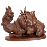 Figur Kamel, Böttgersteinzeug, H 35 cm | Meissen Exklusiv-Kollektion