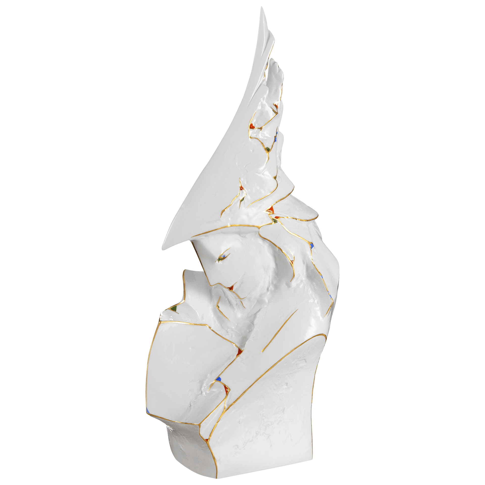 Figur Karneval, limitiert, H 47 cm | Meissen Limitierte Meisterwerke 900384 - 73704 - Meissen Weimar