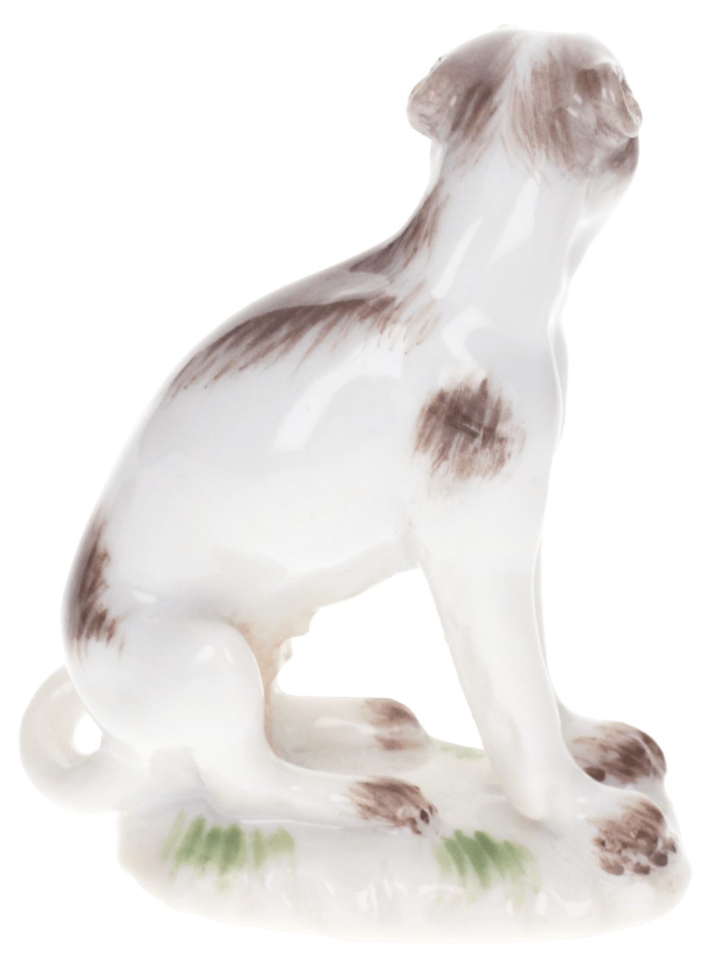 Figur Kleines Hündchen, bunt staffiert, H 3.5 cm | Meissen Figuren Individuell 900100 - 78861 - Meissen Weimar