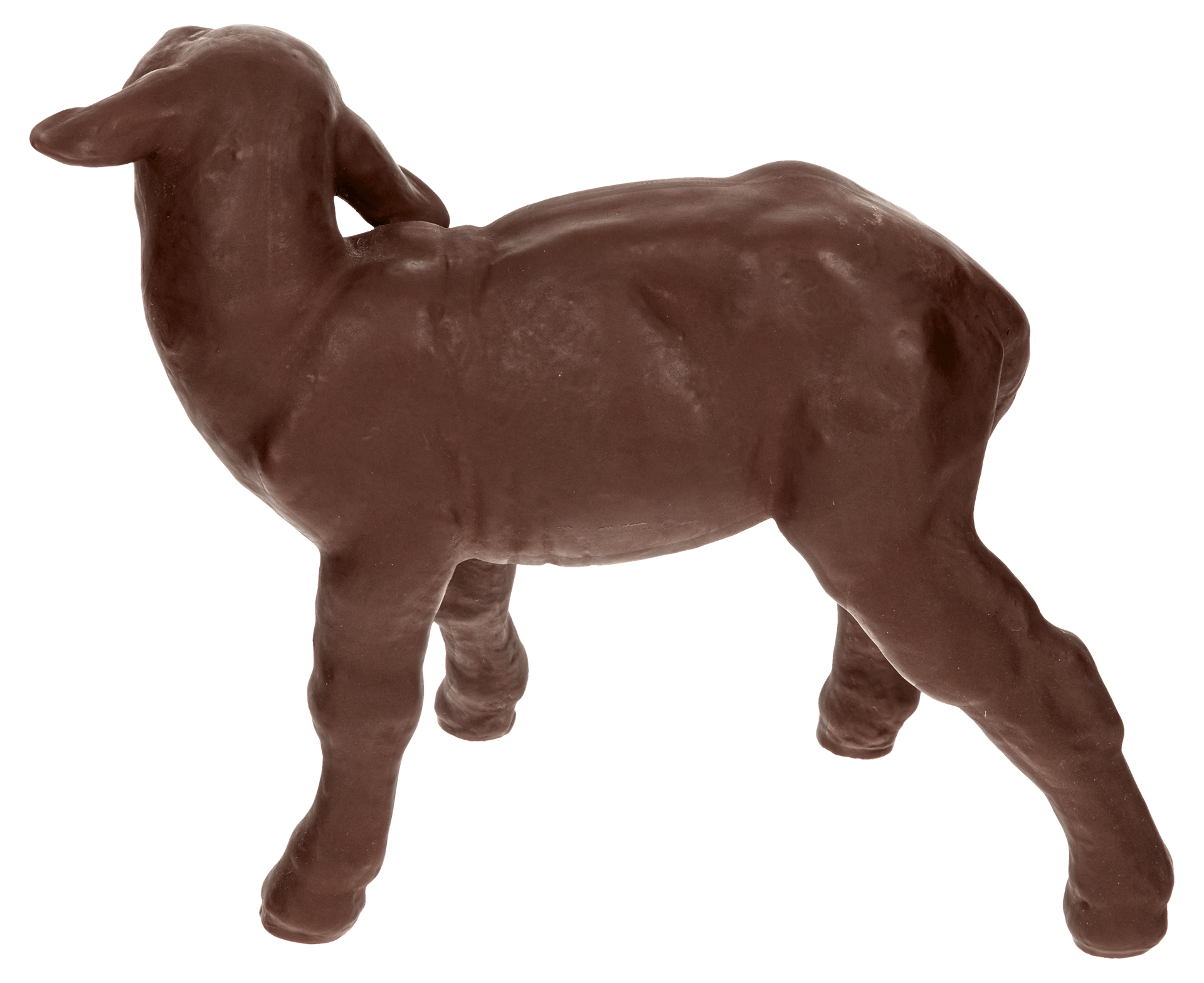Figur Lamm, Böttgersteinzeug, H 14 cm | Meissen Böttgersteinzeug 000002 - 86112 - Meissen Weimar