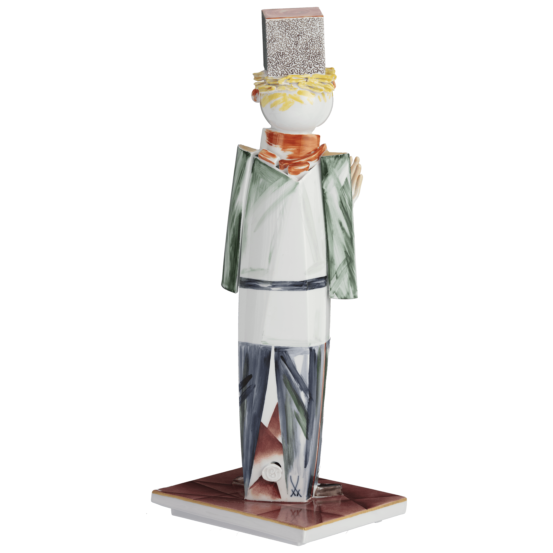 Figur Laudi Unikat H 42 cm | Meissen Unikate 630100 - u6286 - Meissen Weimar