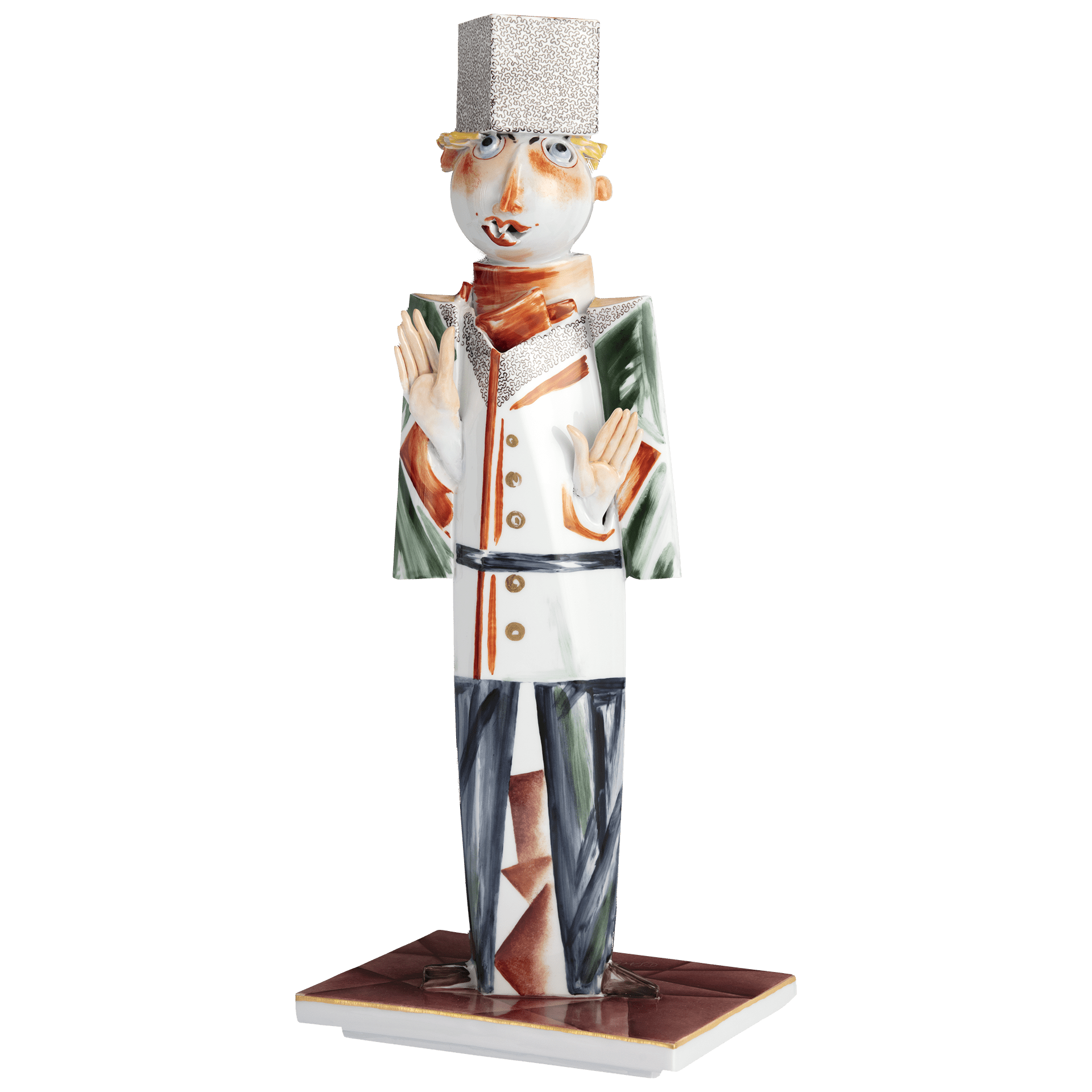 Figur Laudi Unikat H 42 cm | Meissen Unikate 630100 - u6286 - Meissen Weimar