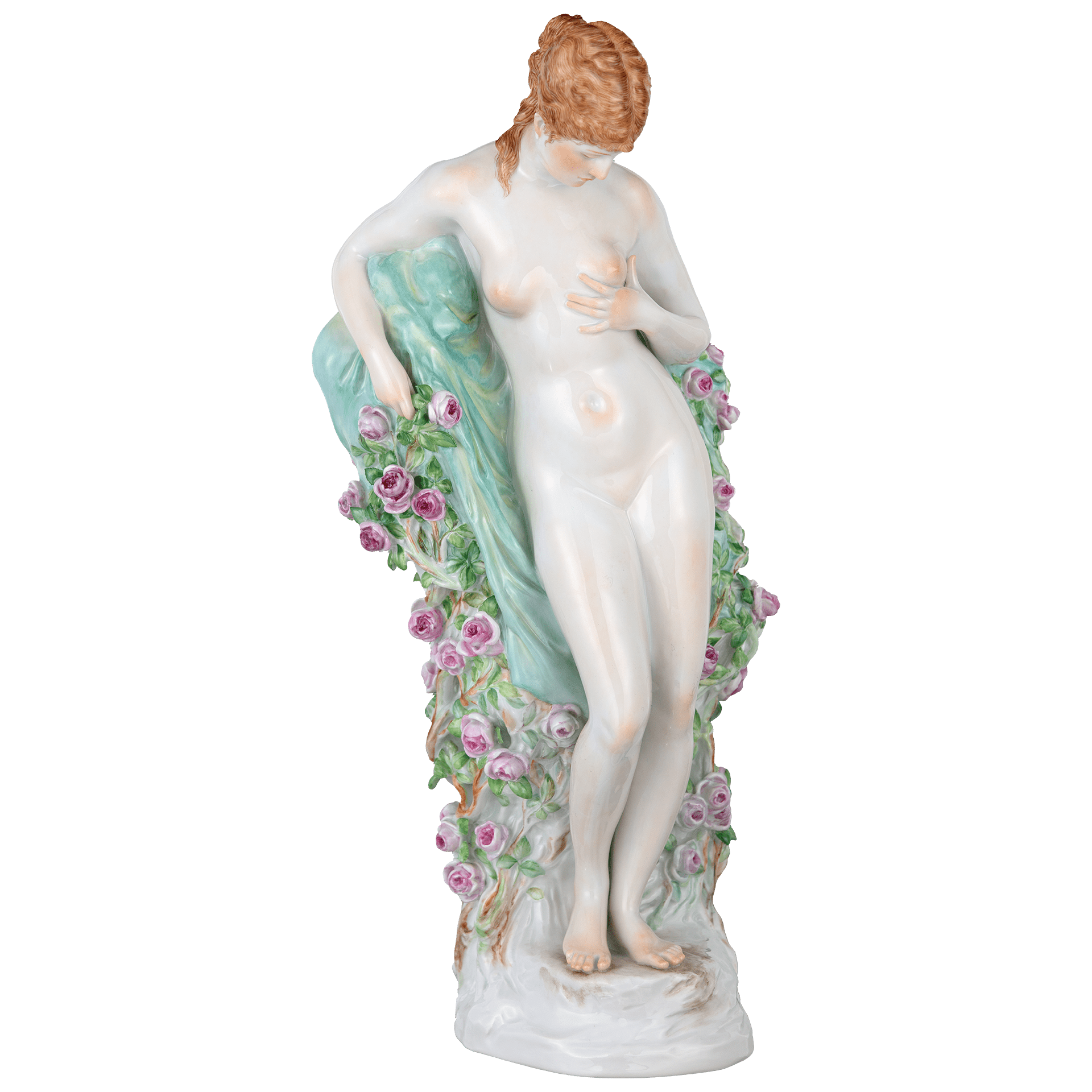 Figur, limitiert, H 40 cm | Meissen Limitierte Meisterwerke 900184 - 73580 - Meissen Weimar