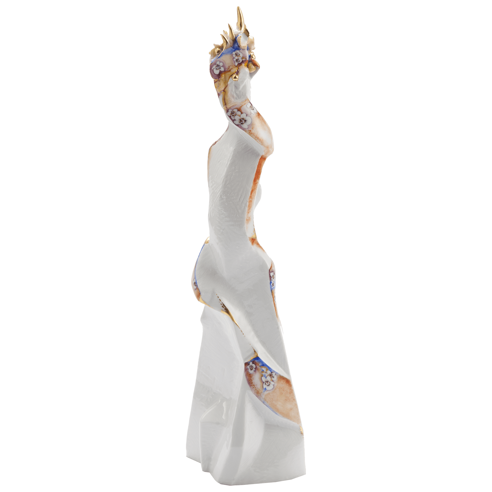 Figur Majuma 3 handbemalt, H 41 cm | Meissen Figuren Individuell 900395 - 73932 - Meissen Weimar