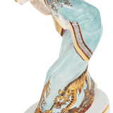 Figur Männerfigur Japaner, H 19 cm | Meissen Limitierte Meisterwerke