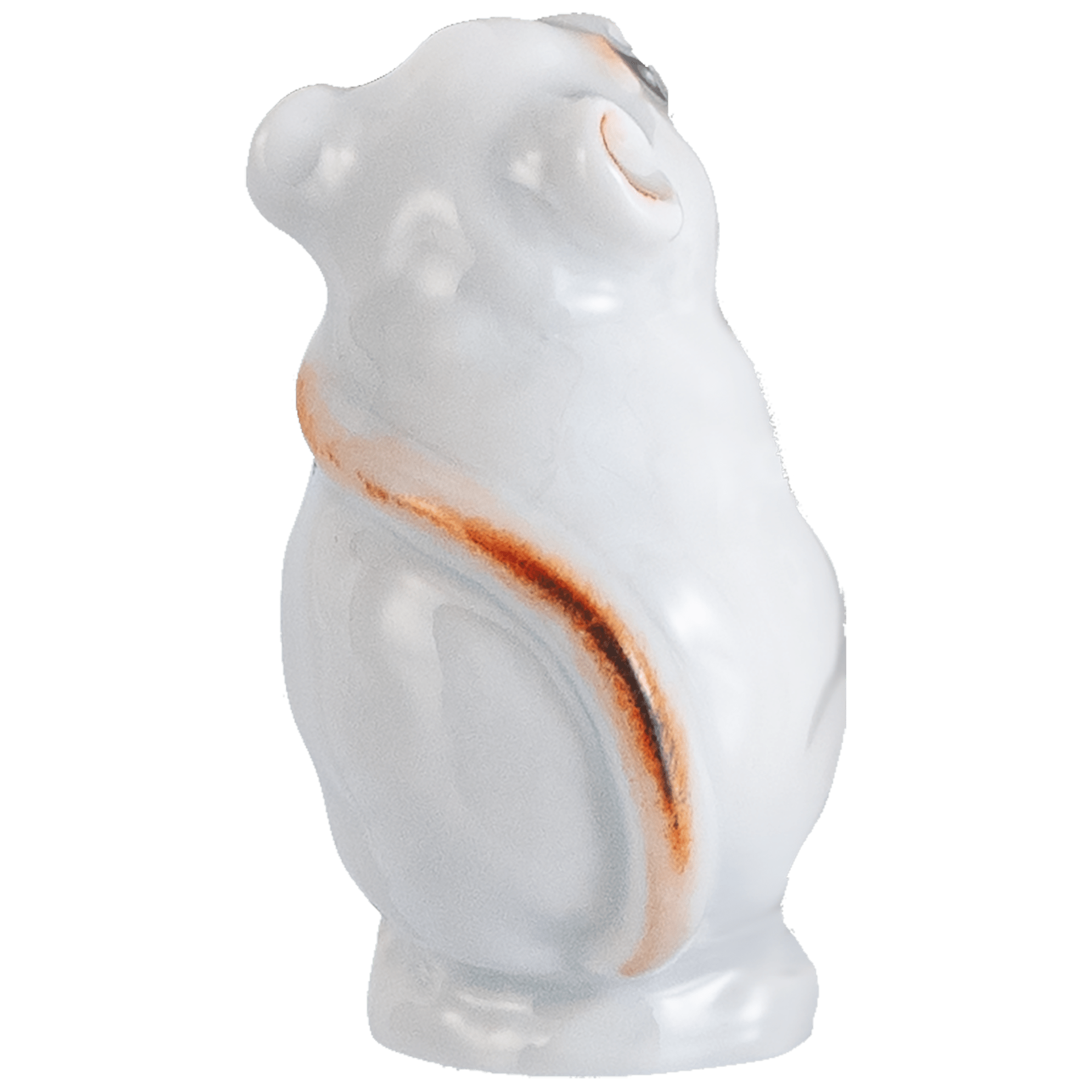 Figur Maus Tierkind, Rot staffiert, H 4,7 cm | Meissen Figuren - Edition Tierkinder 90a426 - 78008 - Meissen Weimar