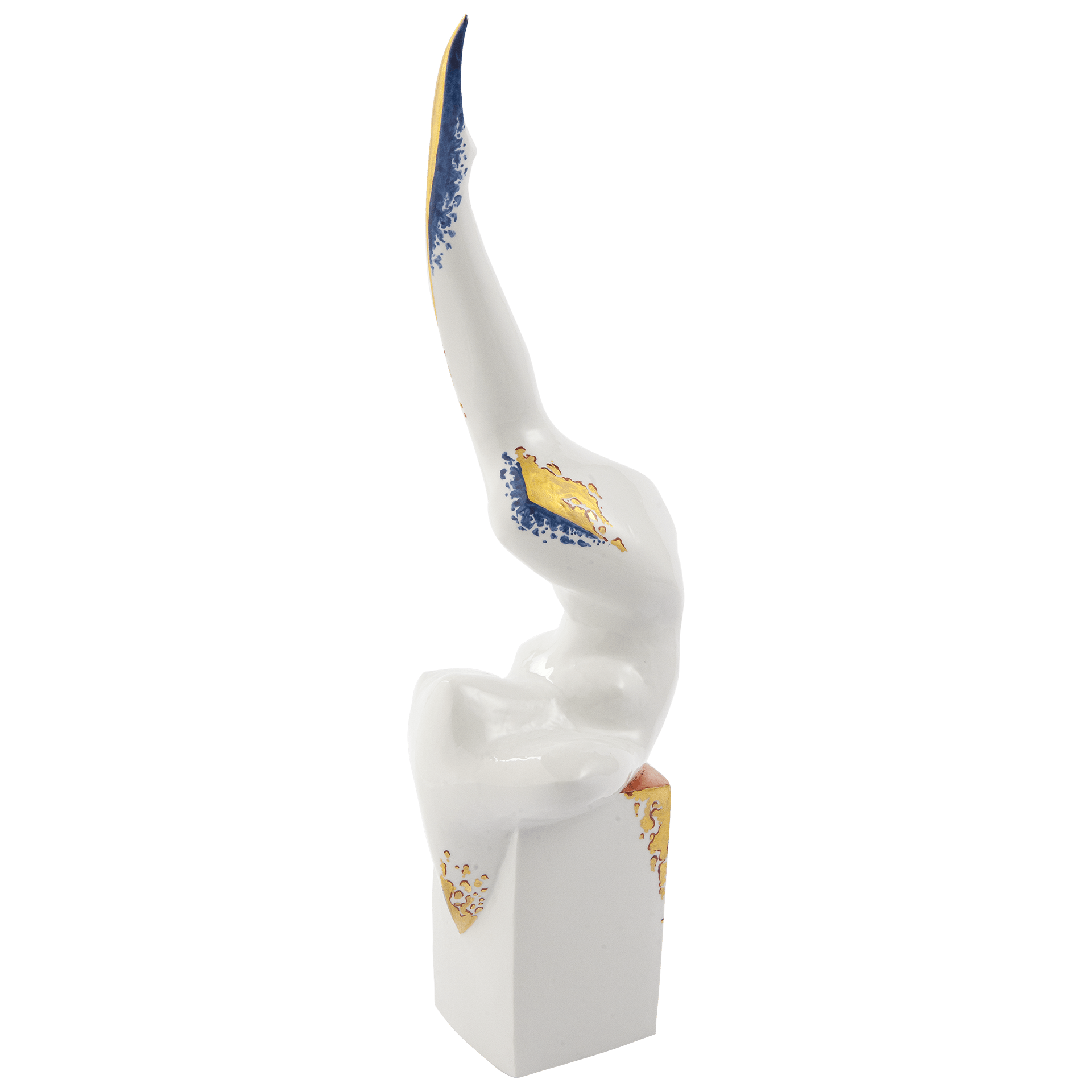 Figur Maxin, H 43 cm | Meissen Figuren Individuell 900395 - 73703 - Meissen Weimar