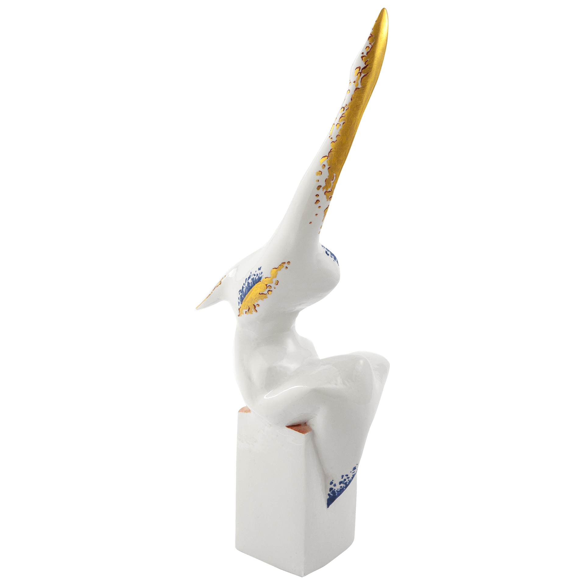 Figur Maxin, H 43 cm | Meissen Figuren Individuell 900395 - 73703 - Meissen Weimar