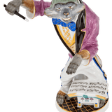 Figur Meerkatze als Dirigent, limitiert, H 21 cm | Meissen Limitierte Meisterwerke