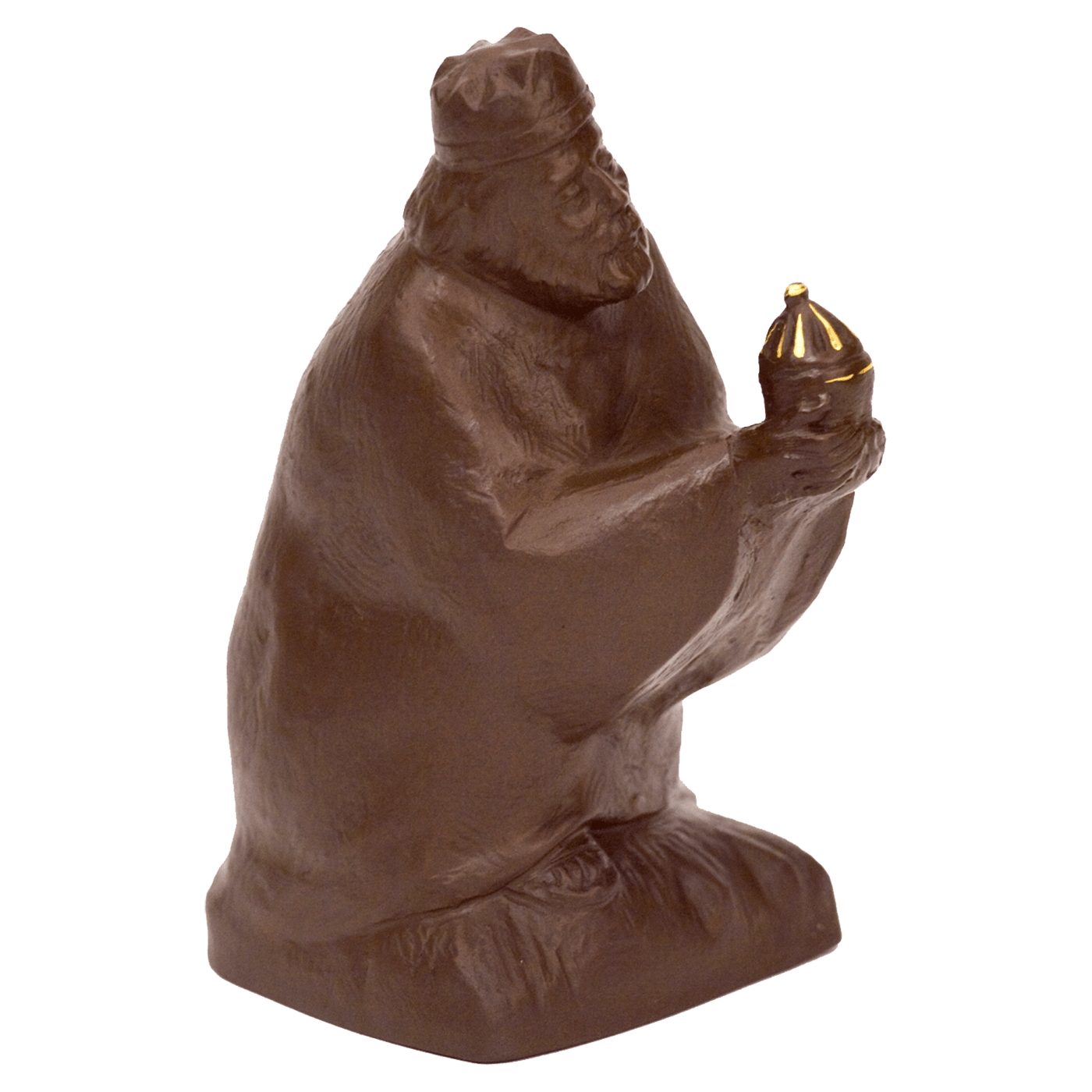 Figur Melchior, Böttgersteinzeug, H 11 cm | Meissen Böttgersteinzeug 949100 - 85087 - Meissen Weimar