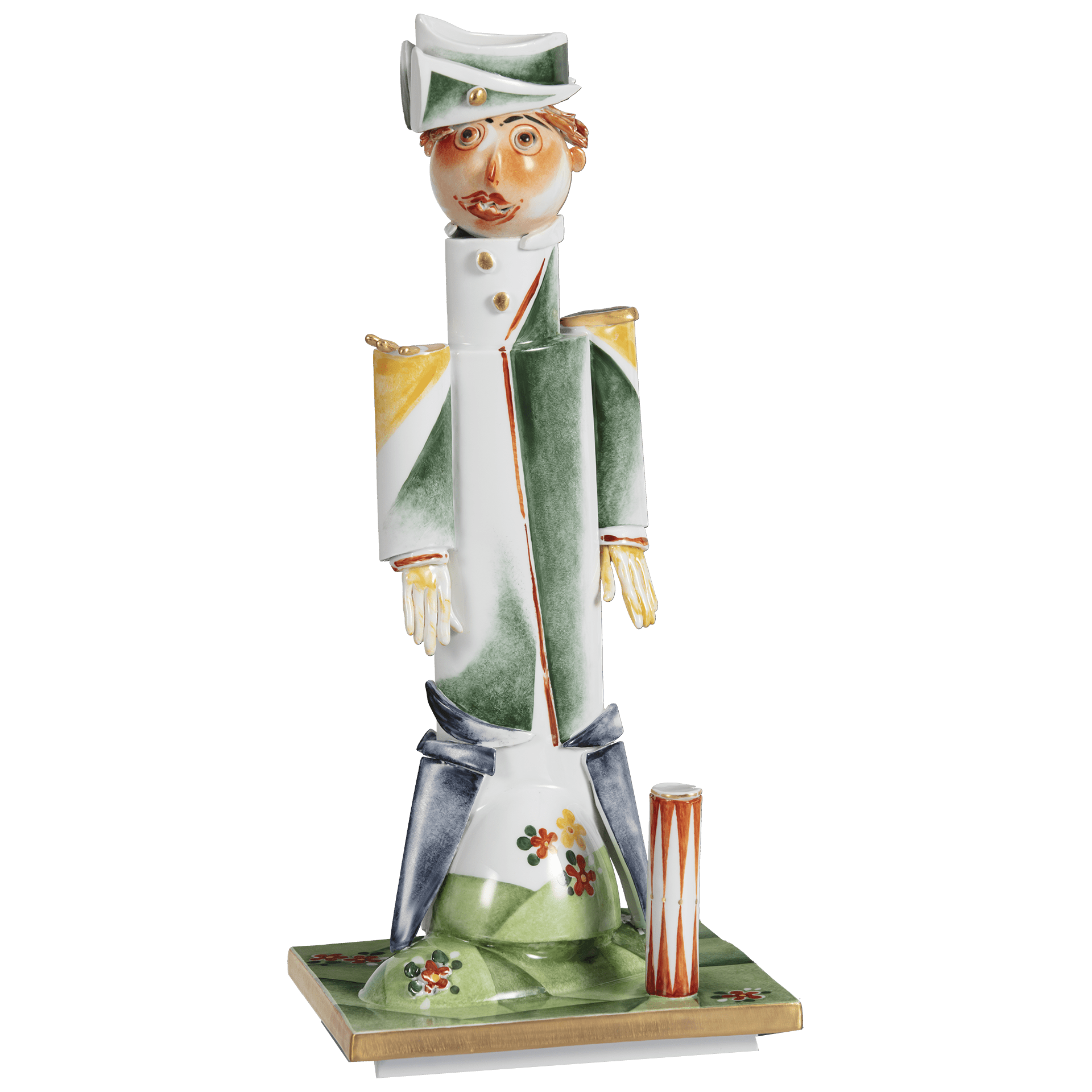 Figur Melchior, Unikat, H 43 cm | Meissen Unikate 630100 - u6287 - Meissen Weimar