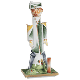 Figur Melchior, Unikat, H 43 cm | Meissen Unikate