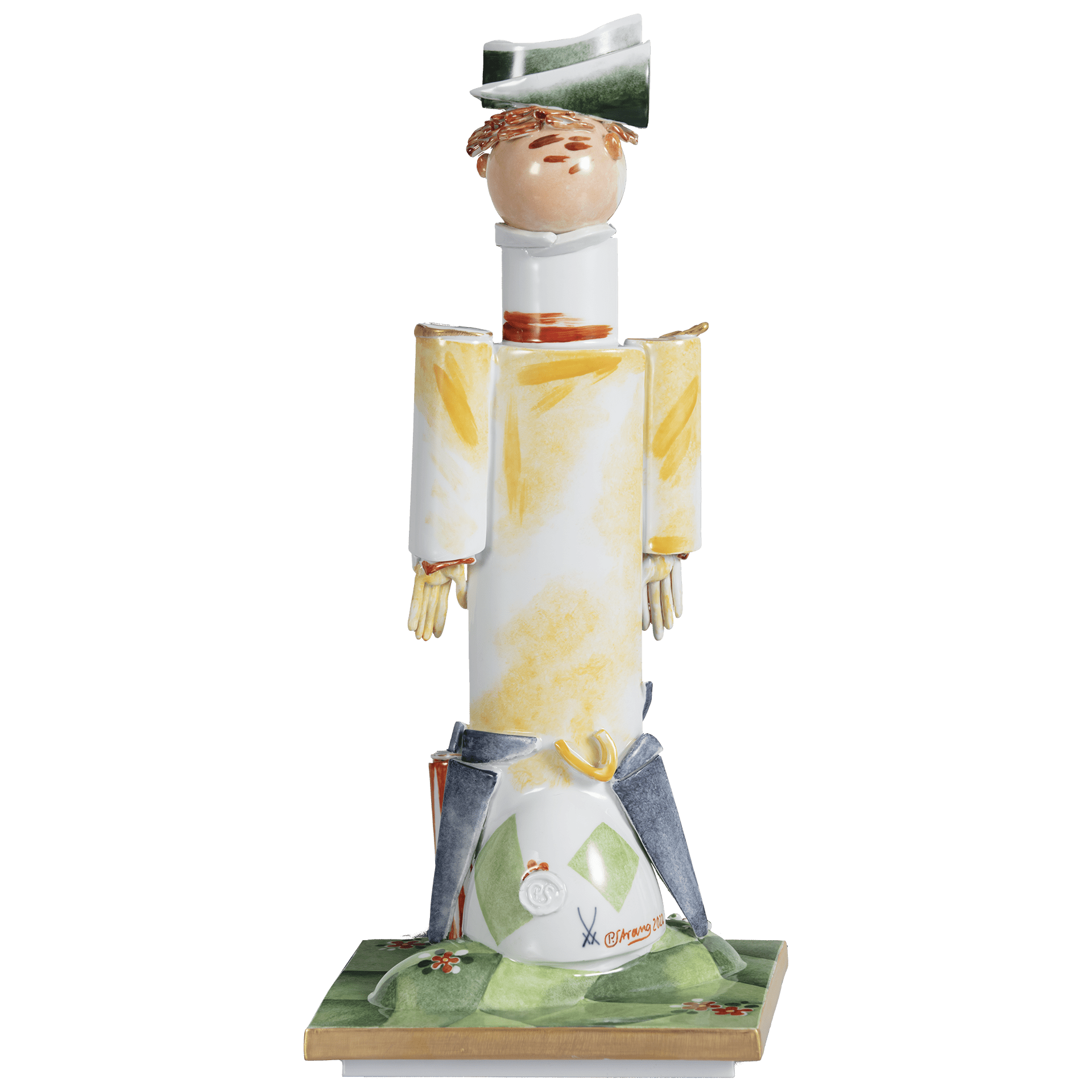 Figur Melchior, Unikat, H 43 cm | Meissen Unikate 630100 - u6287 - Meissen Weimar