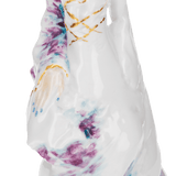 Figur Model II Modenschau, bunt und gold staffiert, H 17,5 cm | Meissen Figuren Individuell