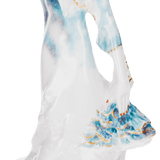 Figur Model III Modenschau, bunt und gold staffiert, H 17,5 cm | Meissen Figuren-Edition Ladies & Gentlemen