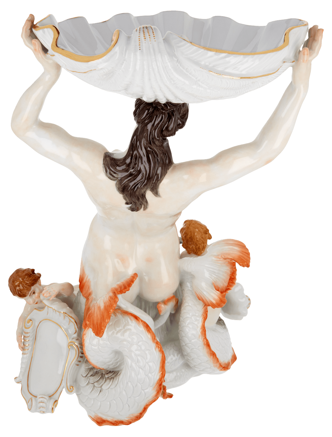 Figur Nereide, H 34 cm | Meissen Exklusiv - Kollektion 900380 - 80503 - Meissen Weimar