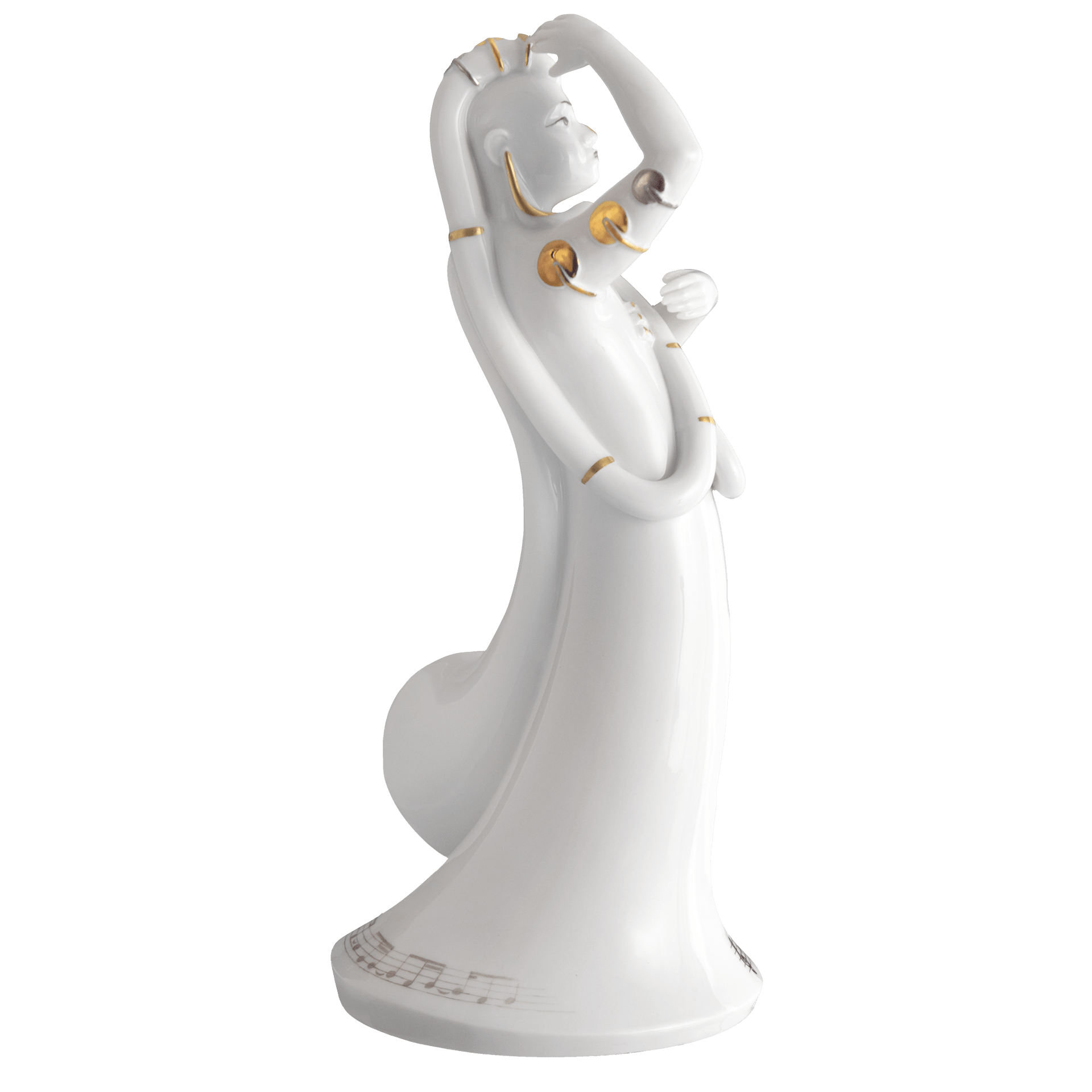 Figur, Orchester Kuriosum, H 26 cm | Meissen Figuren - Edition Orchester Kuriosum 90a498 - 78054 - Meissen Weimar