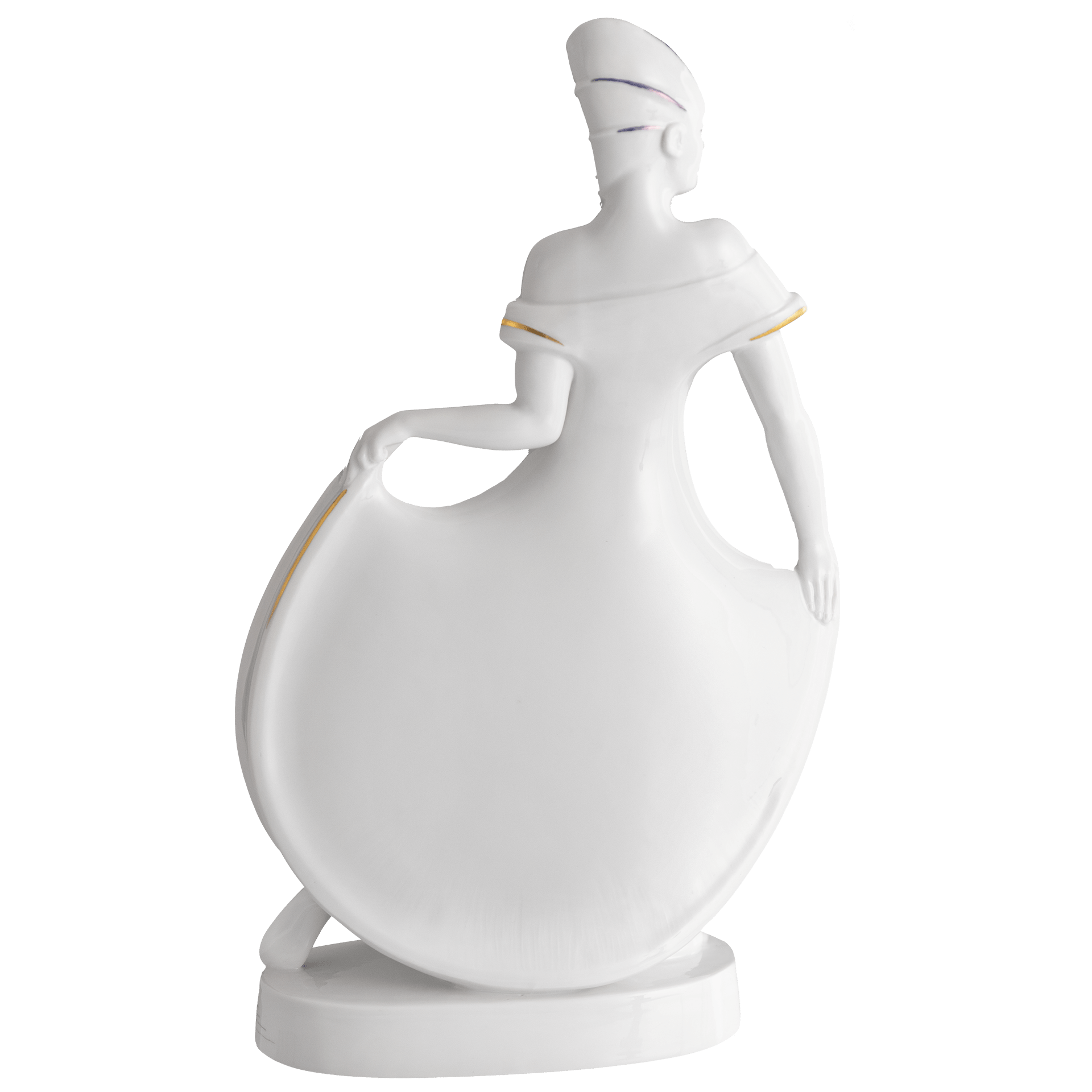 Figur Orchester Kuriosum Viola da Gamba, H 26,5 cm | Meissen Figuren - Edition Orchester Kuriosum 90a498 - 78055 - Meissen Weimar