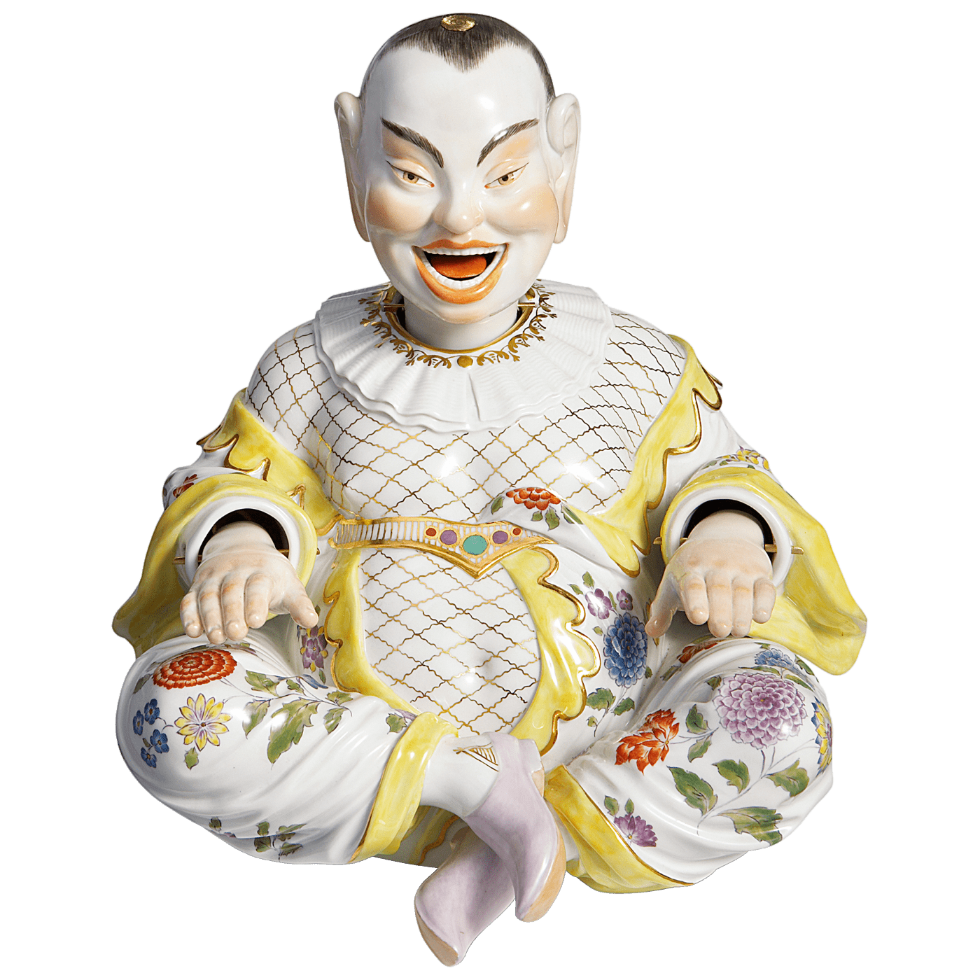 Figur Pagode männlich, Höhe 16,5 cm | Meissen Exklusiv - Kollektion 900380 - 67817 - Meissen Weimar
