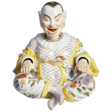 Figur Pagode männlich, Höhe 16,5 cm | Meissen Exklusiv-Kollektion