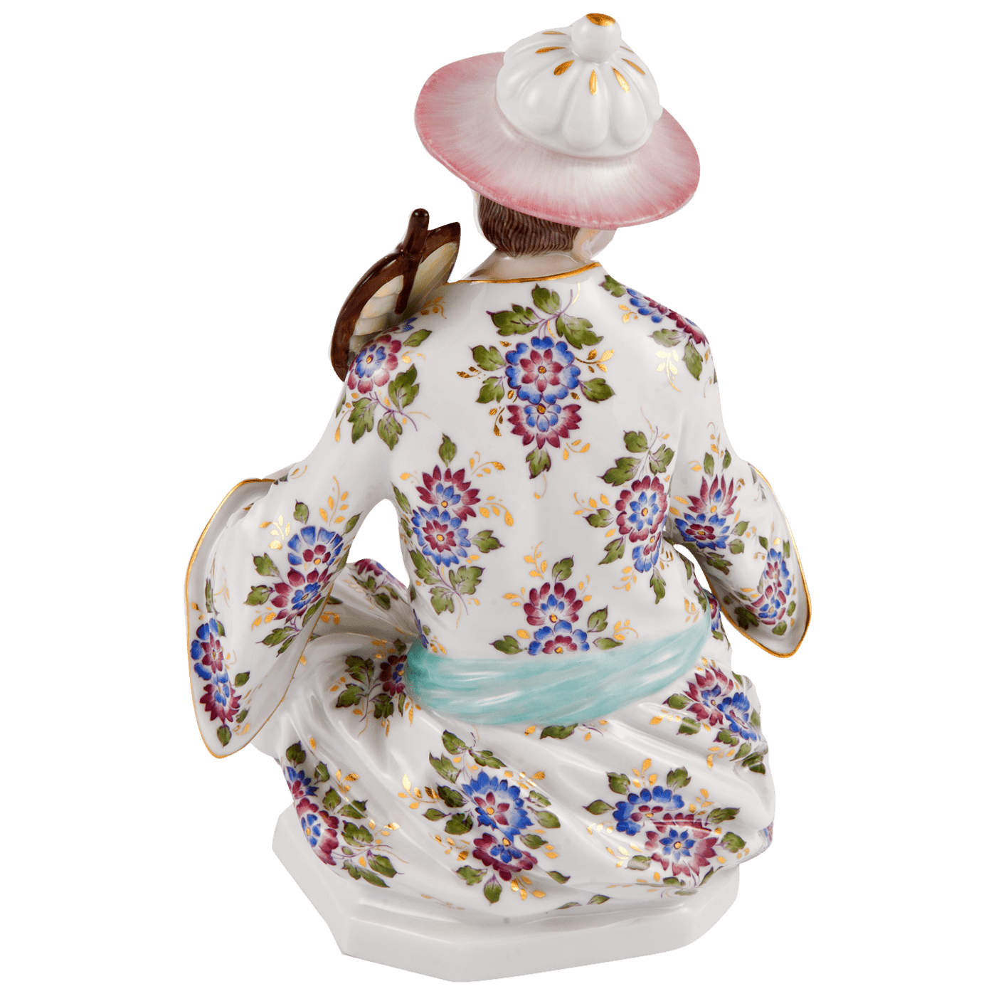 Figur Pagode mit Papagei Höhe 18 cm Limitierte Meisterwerke | Meissen Limitierte Meisterwerke 900384 - 67062 - Meissen Weimar