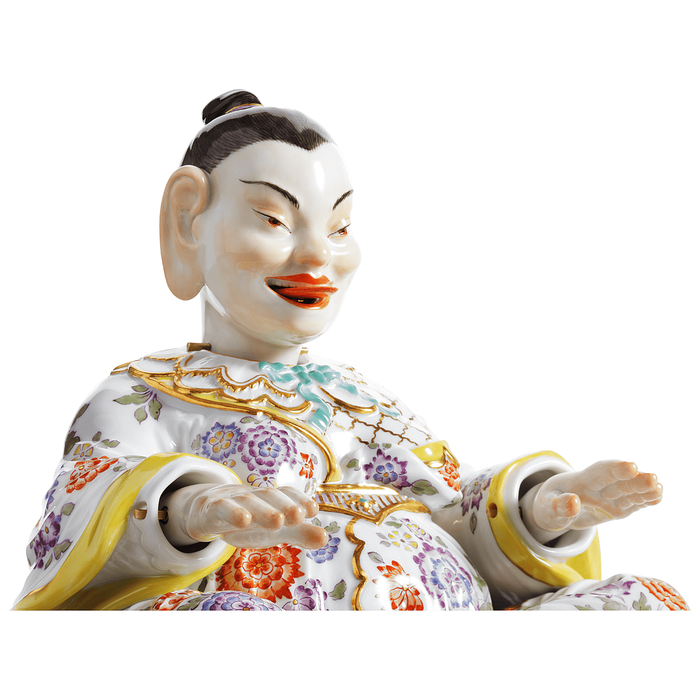 Figur, Pagode weiblich, H 16,5 cm | Meissen Exklusiv - Kollektion 900380 - 67823 - Meissen Weimar